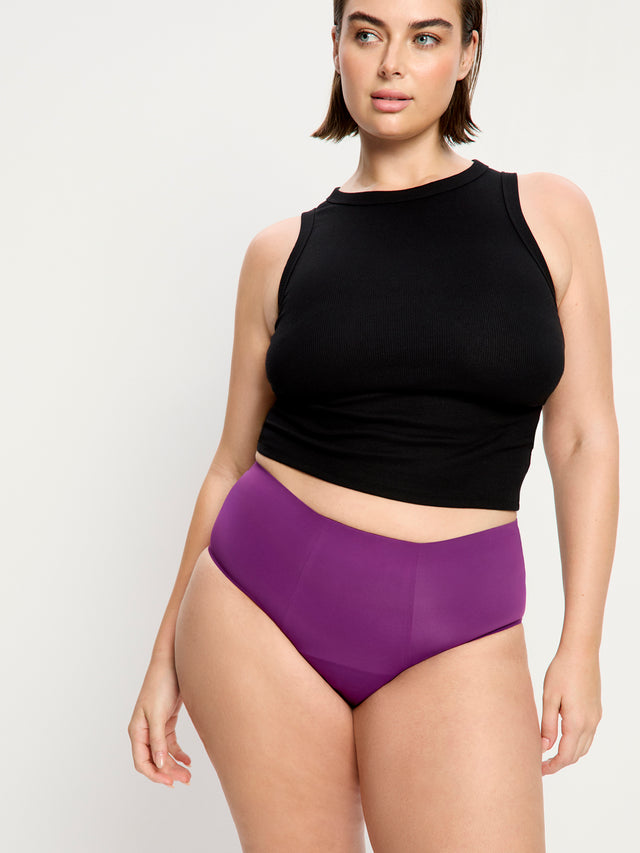 Allure Nahtloser Full Brief Super Mystic Lila