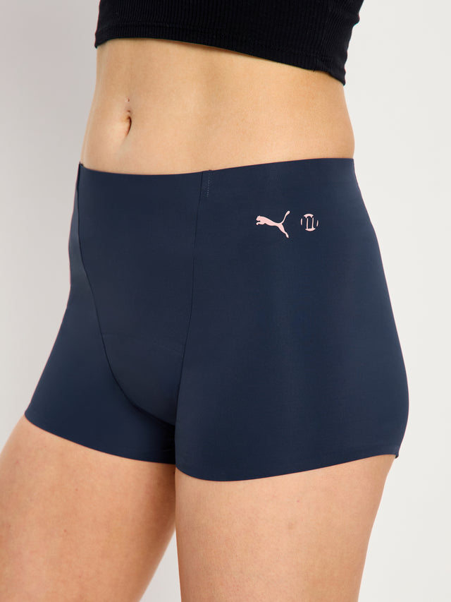 Sinnlicher Bikini mit hoher Taille, moderate Bedeckung, Bitter Chocolate Braun