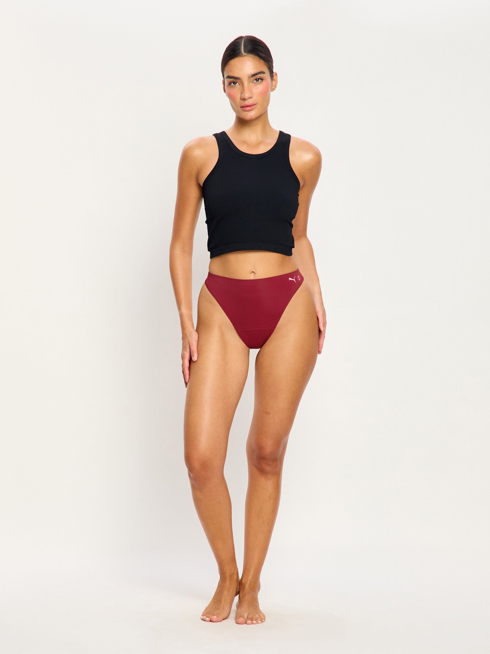 Puma X Modibodi Zip Front One Piece