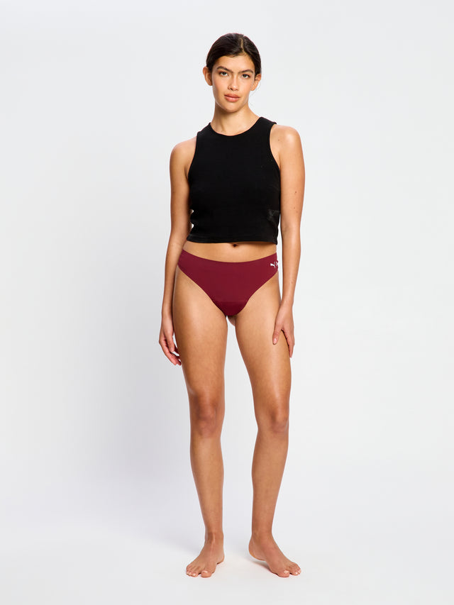 String Actif sans coutures Puma X Modibodi flux léger Rubis scintillant