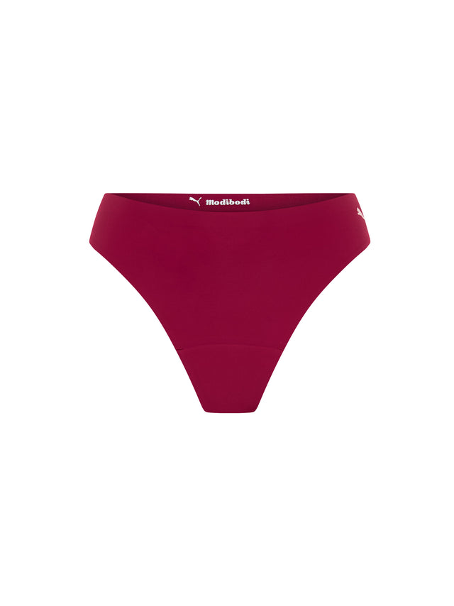 String Actif sans coutures Puma X Modibodi flux léger Rubis scintillant