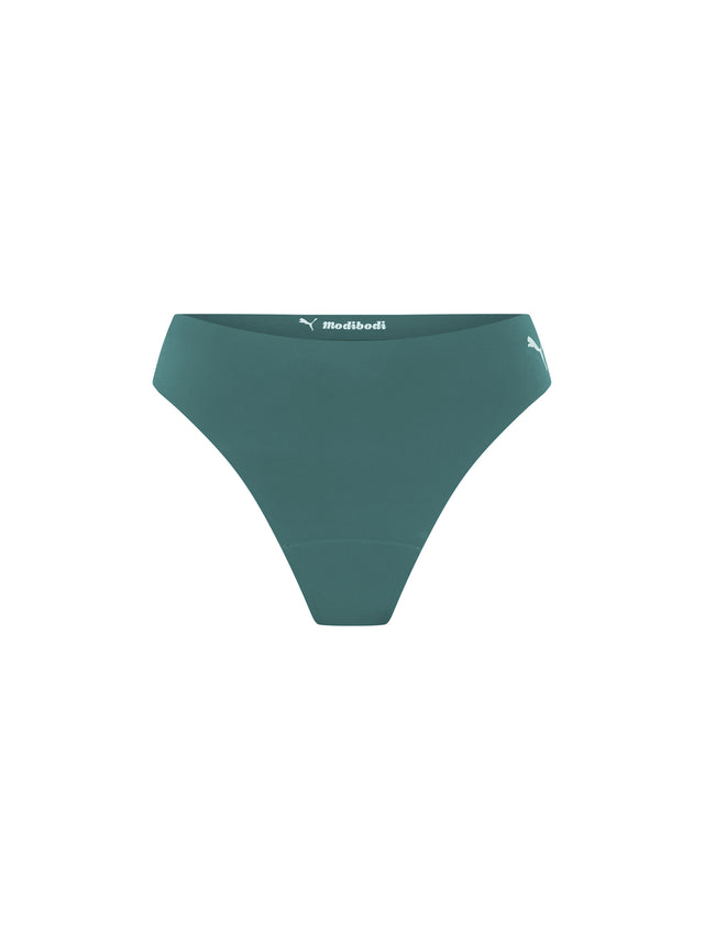 String Actif sans coutures Puma X Modibodi flux léger Vert sauge