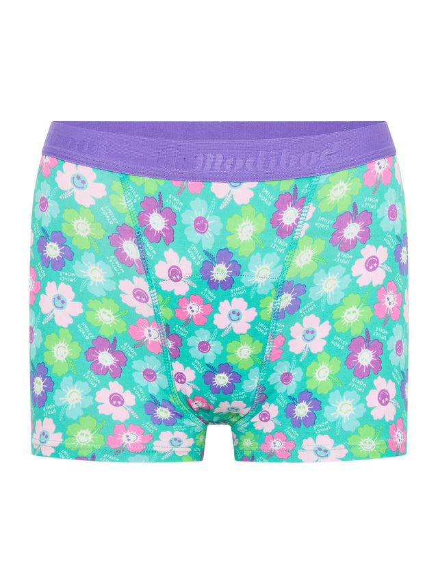BBBSMHPPGT_Smileyworld_x_Modibodi_Teen_Hipster_Boyshort_Moderate_Heavy_Playful_Petal_Green_1.jpg