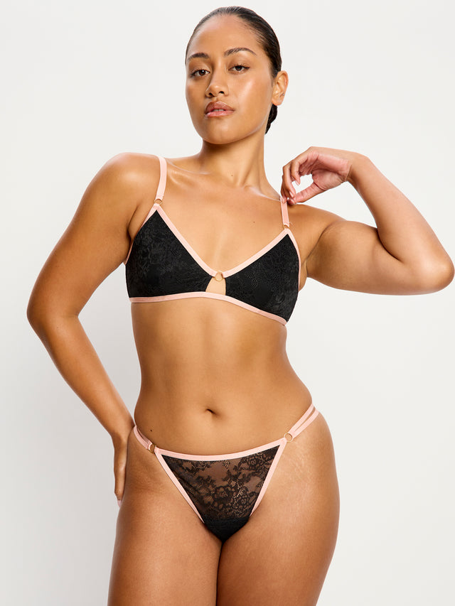 Bliss Bralette Jet Black
