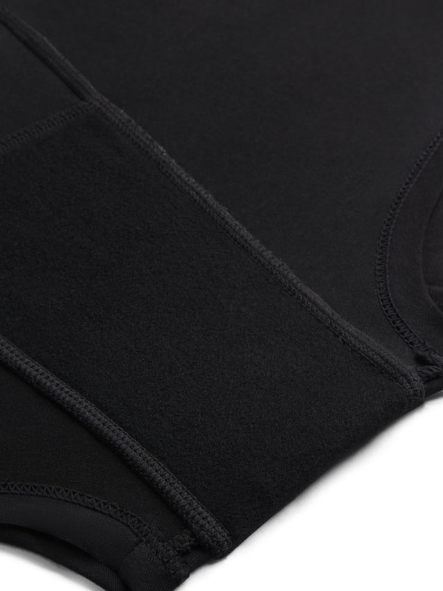 Basic Boyshort Super Schwarz