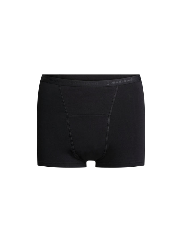 Basic Boyshort Super Schwarz