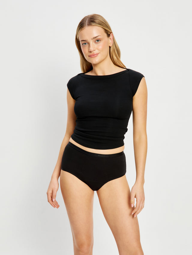 Basic Full Brief Super Black