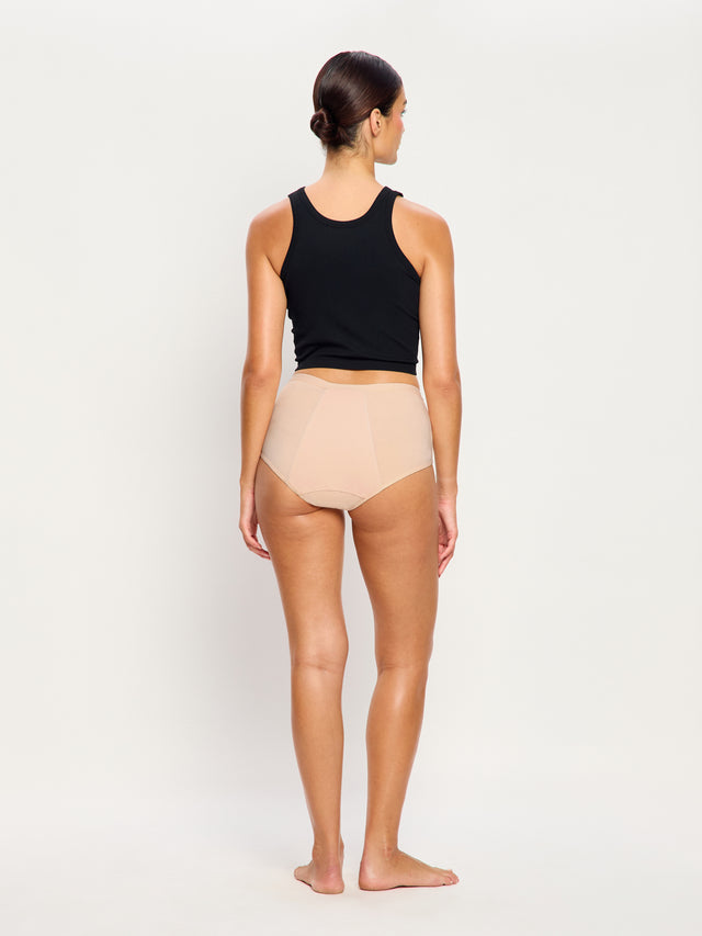 Basic Full Brief 3er-Pack Super Subtle Umbra/Plain Pink/Composure Blue