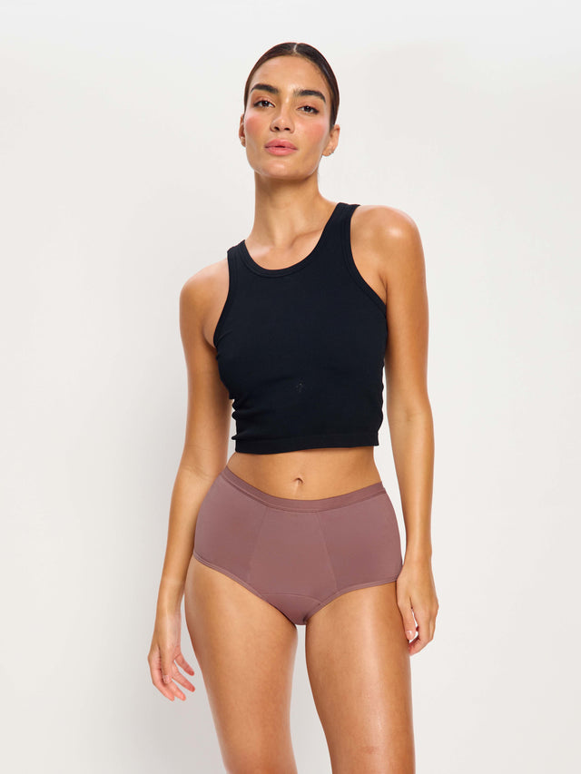 Basic Full Brief 3er-Pack Super Subtle Umbra/Plain Pink/Composure Blue