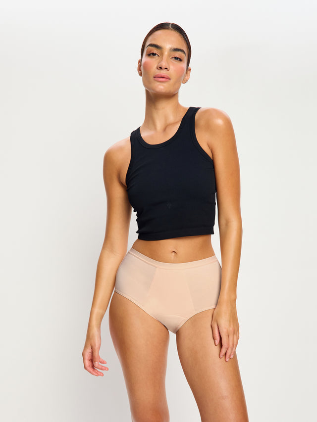 Basic Full Brief 3er-Pack Super Subtle Umbra/Plain Pink/Composure Blue