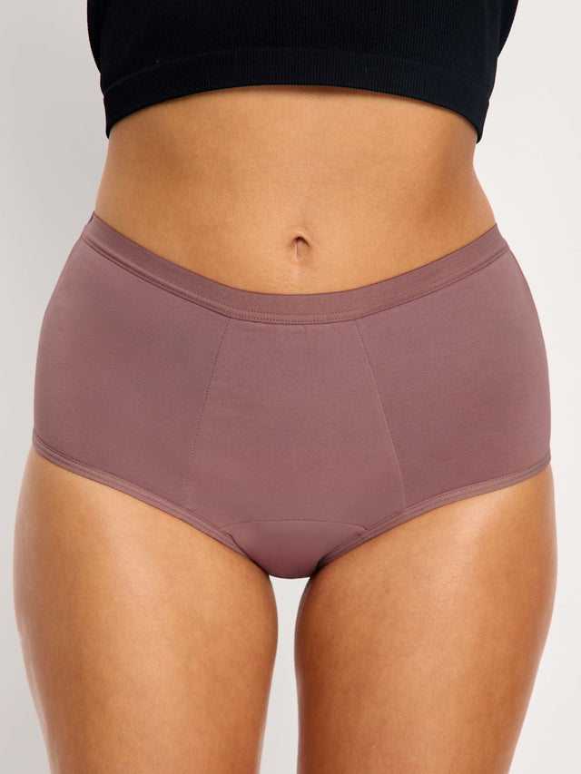 Basic Full Brief 3er-Pack Super Subtle Umbra/Plain Pink/Composure Blue