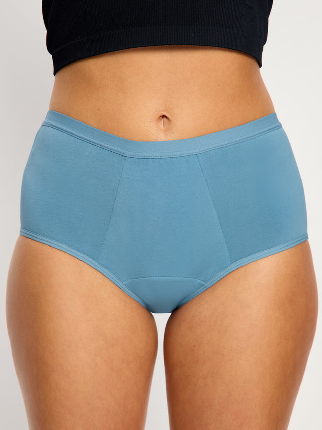 Basic Full Brief 3er-Pack Super Subtle Umbra/Plain Pink/Composure Blue