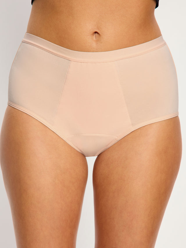 Basic Full Brief 3er-Pack Super Subtle Umbra/Plain Pink/Composure Blue