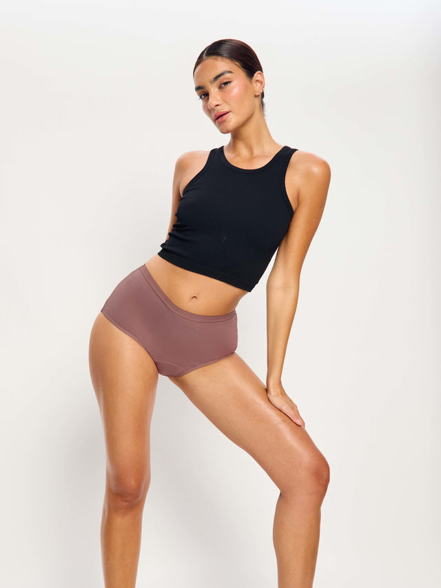 Basic Full Brief 3er-Pack Super Subtle Umbra/Plain Pink/Composure Blue