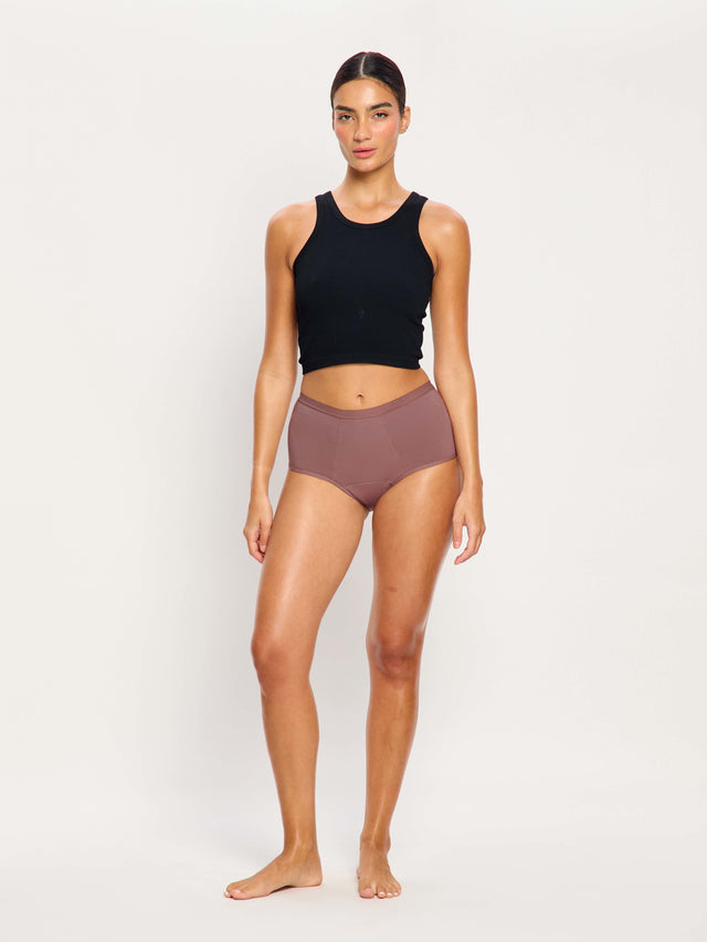 Basic Full Brief 3er-Pack Super Subtle Umbra/Plain Pink/Composure Blue