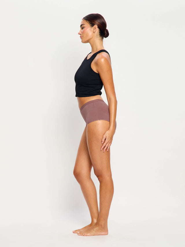 Basic Full Brief 3er-Pack Super Subtle Umbra/Plain Pink/Composure Blue