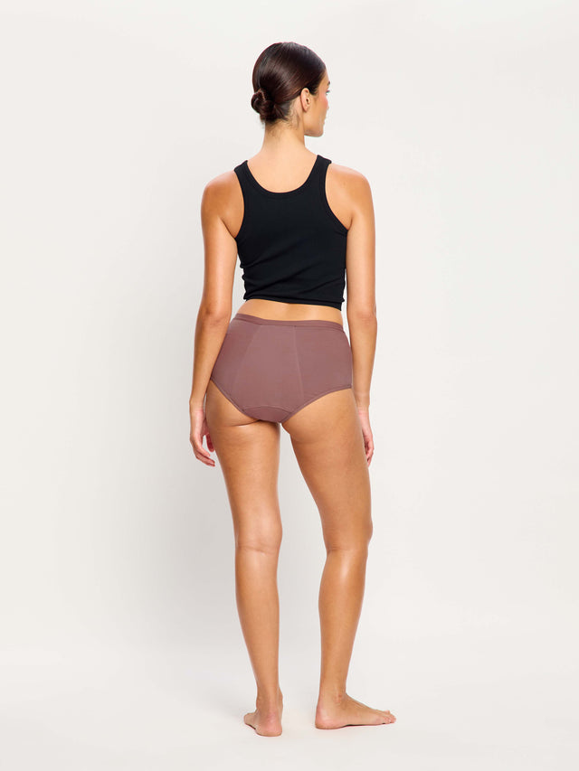 Basic Full Brief 3er-Pack Super Subtle Umbra/Plain Pink/Composure Blue