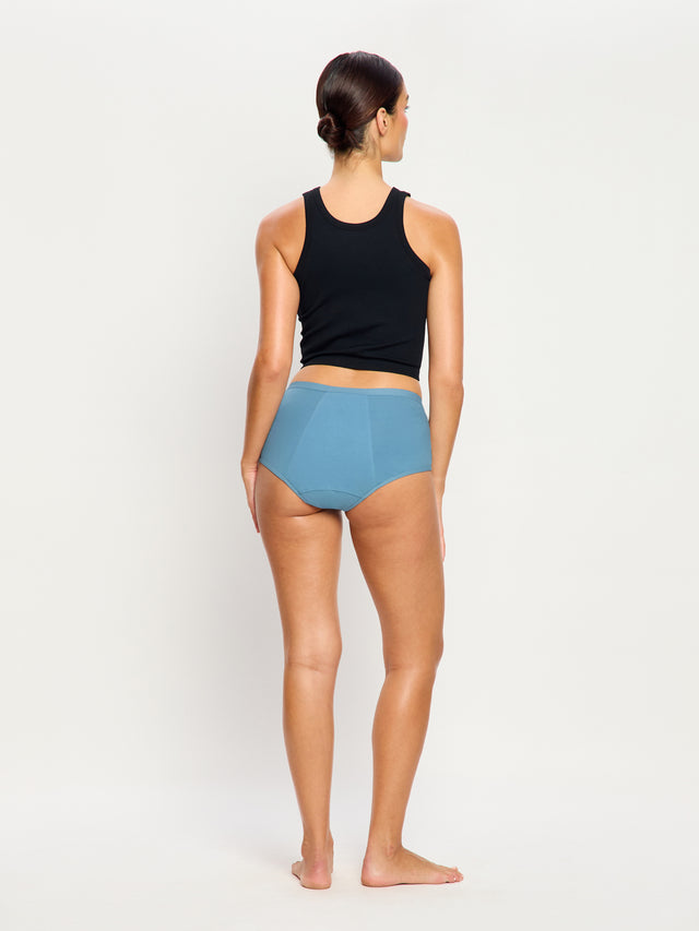 Basic Full Brief 3er-Pack Super Subtle Umbra/Plain Pink/Composure Blue