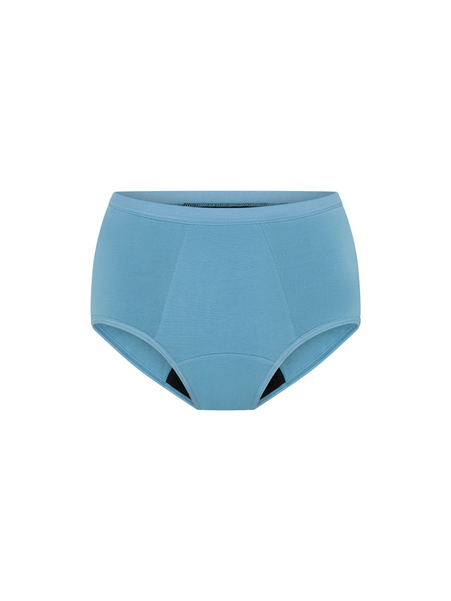 Basic Full Brief 3er-Pack Super Subtle Umbra/Plain Pink/Composure Blue