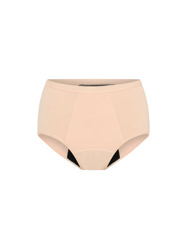 Basic Full Brief 3er-Pack Super Subtle Umbra/Plain Pink/Composure Blue