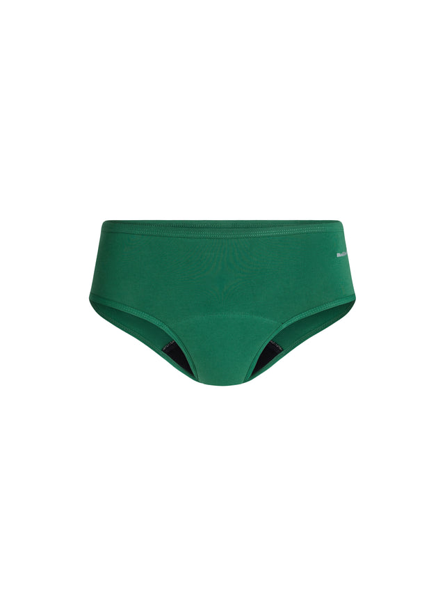 Basic Mid-Rise Slip Moderate Fir Green
