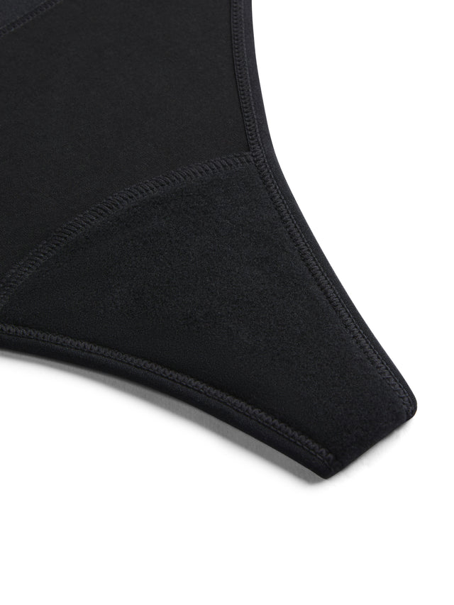 Basic Thong Light Black