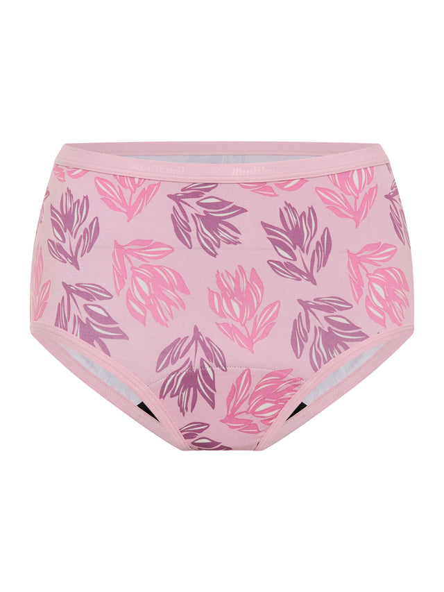 Classic Full Brief Light Cassia Pink