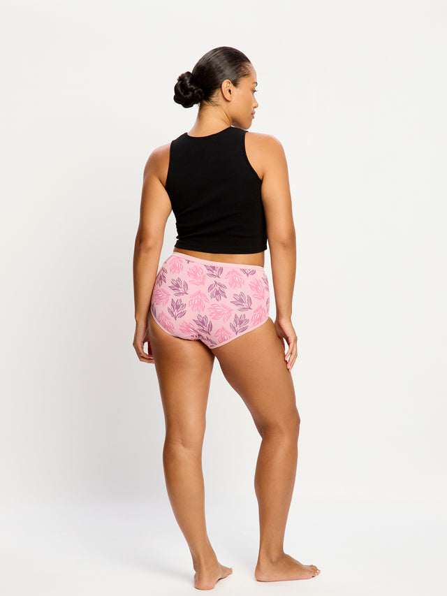 Classic Full Brief Light Cassia Pink