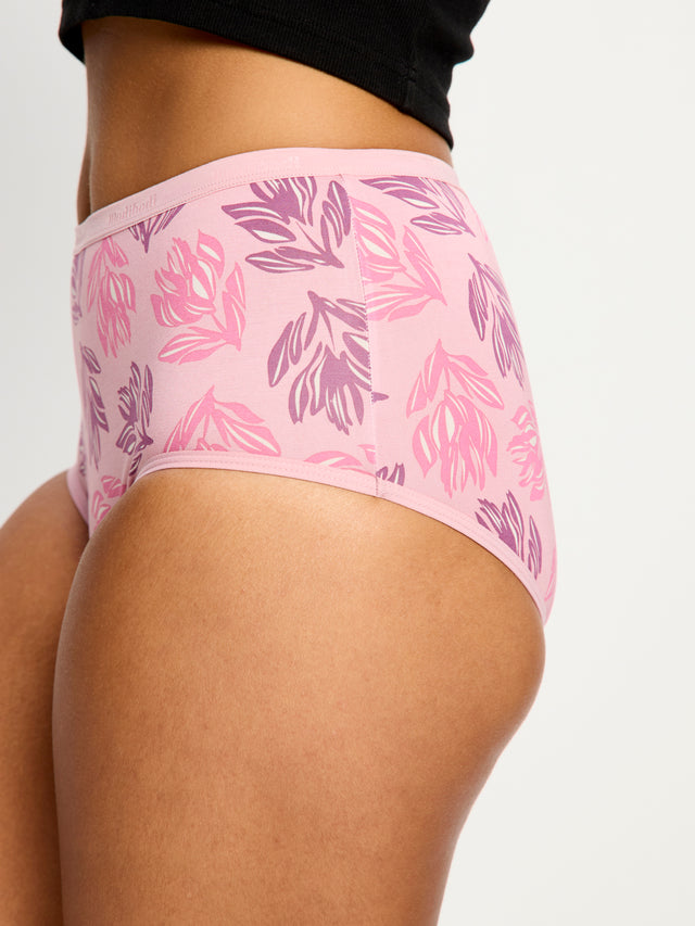 Classic Full Brief Light Cassia Pink