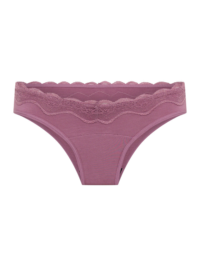 Cassia V Cheeky Brief Light Dusky Orchid