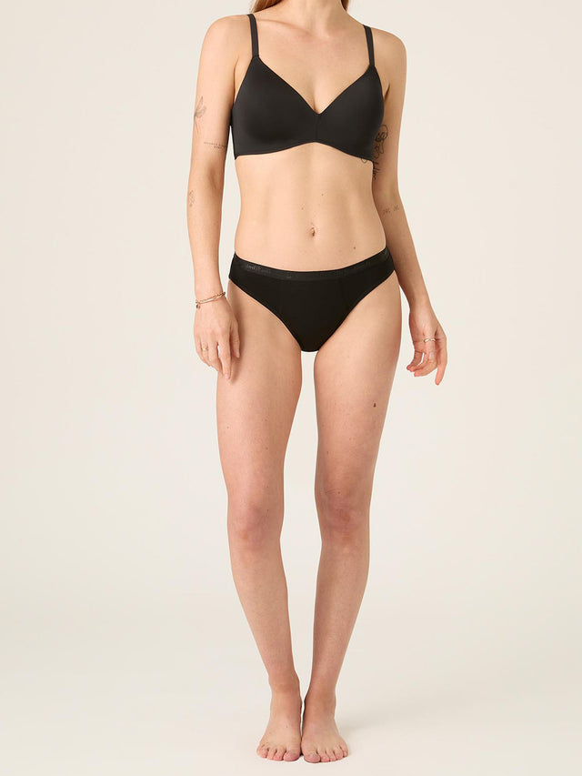 Classic Bikini Maxi Black