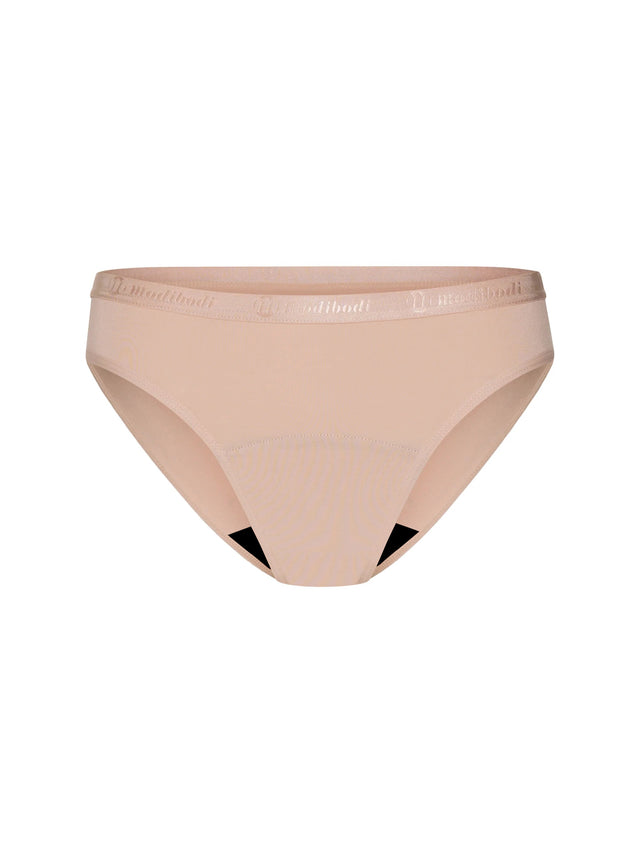 Classic Bikini Moderate Cashew