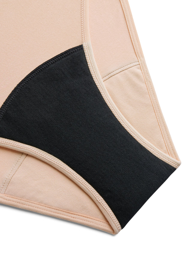 Classic Bikini 5 Pack Cashew