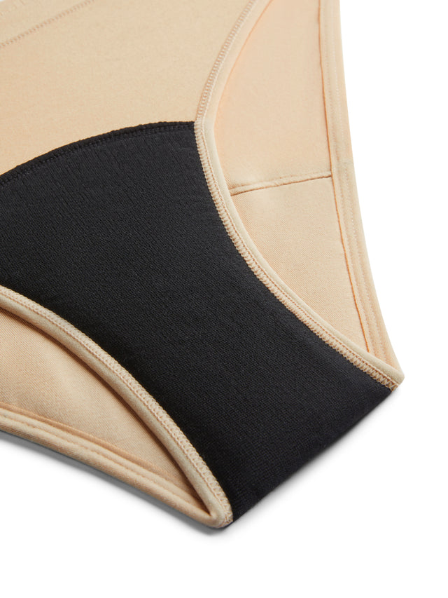 Classic Bikini Moderate Cashew