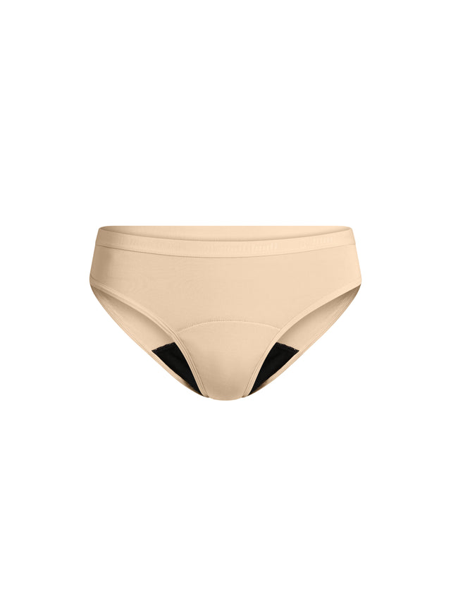 Classic Bikini Moderate Cashew