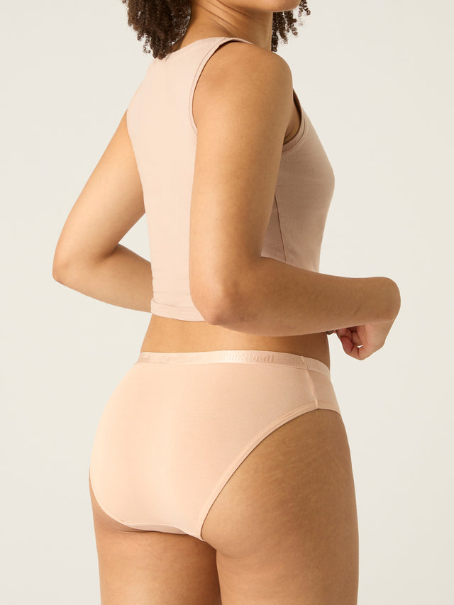 Bikini classique à séchage rapid Beige