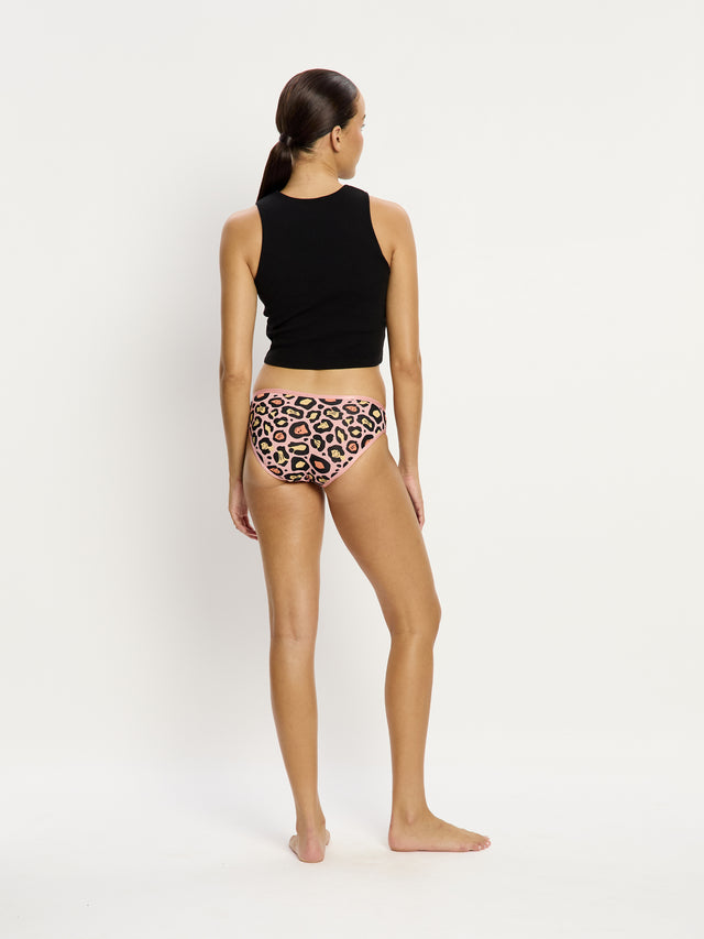 SmileyWorld® | Modibodi Classic Bikini Everyday Pack Wild Thing Multi