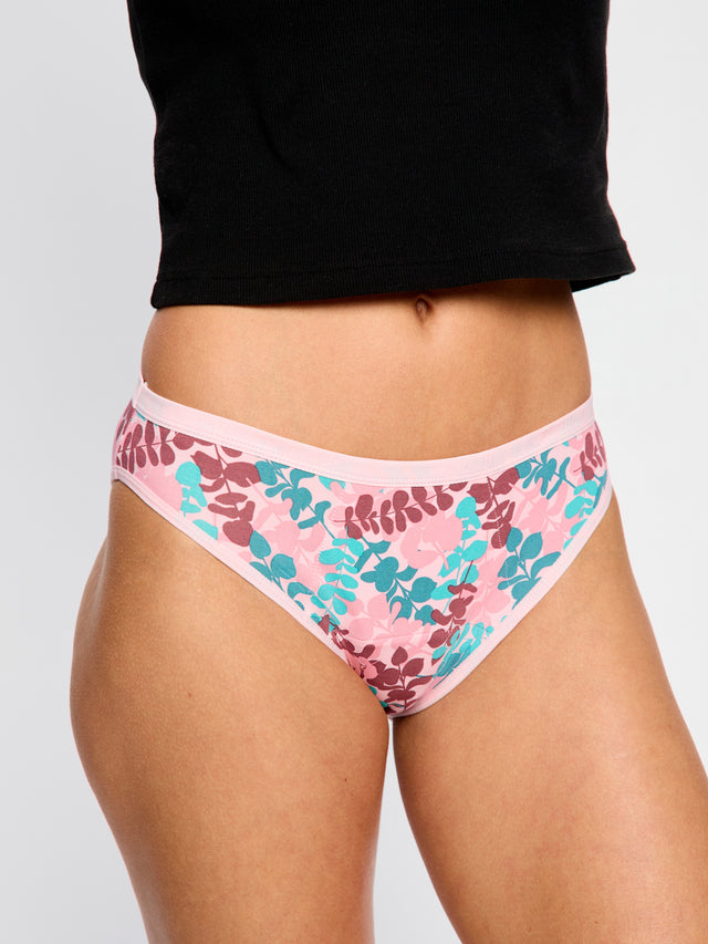 Bikini Classique flux ultra Jardin de lierre