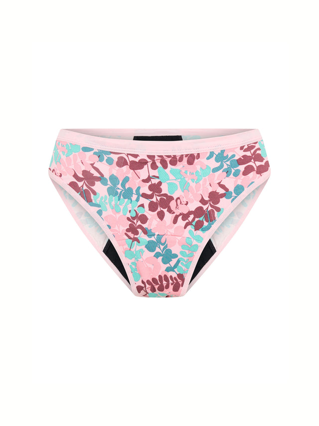 Bikini Classique flux ultra Jardin de lierre