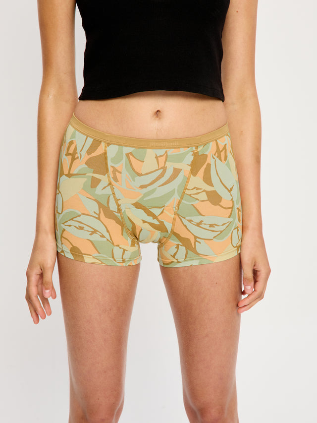 Boxer classique flux moyen Araponga blanc