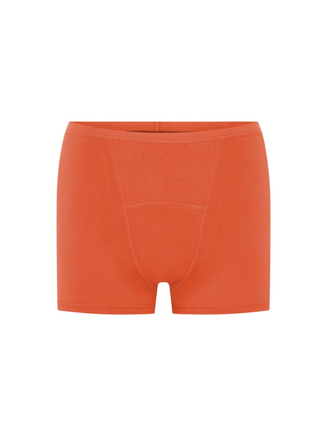 Boxer classique flux ultra Brique brûlée