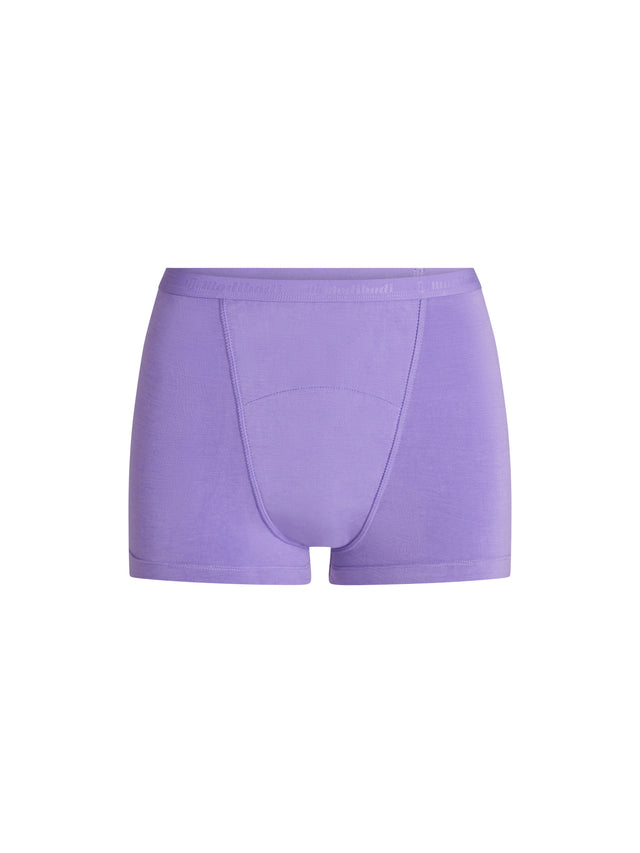 Klassische Boyshort Super Flora Lila