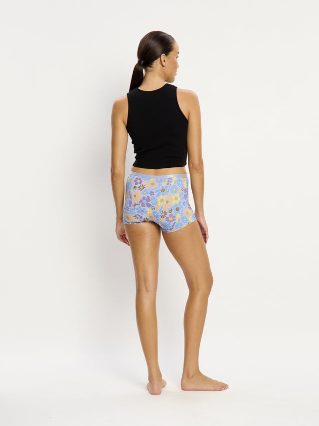 SmileyWorld® | Modibodi Classic Lot de 2 slips et shortys