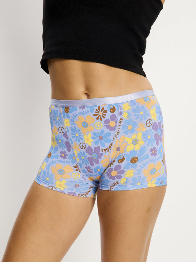 SmileyWorld® | Modibodi Classic Lot de 2 slips et shortys