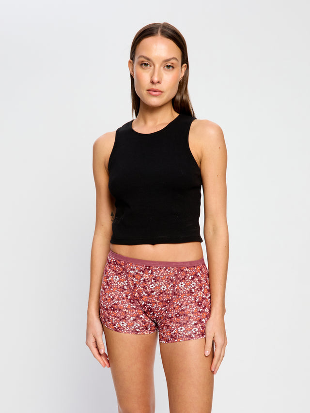 Boxer Classique flux moyen Rose Provence