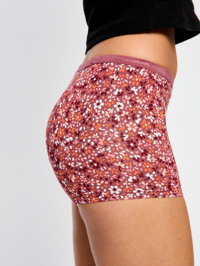 Boxer Classique flux moyen Rose Provence