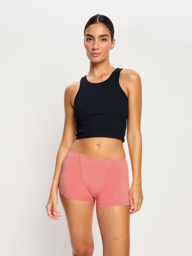 Classic Boyshort Super Dusky Coral