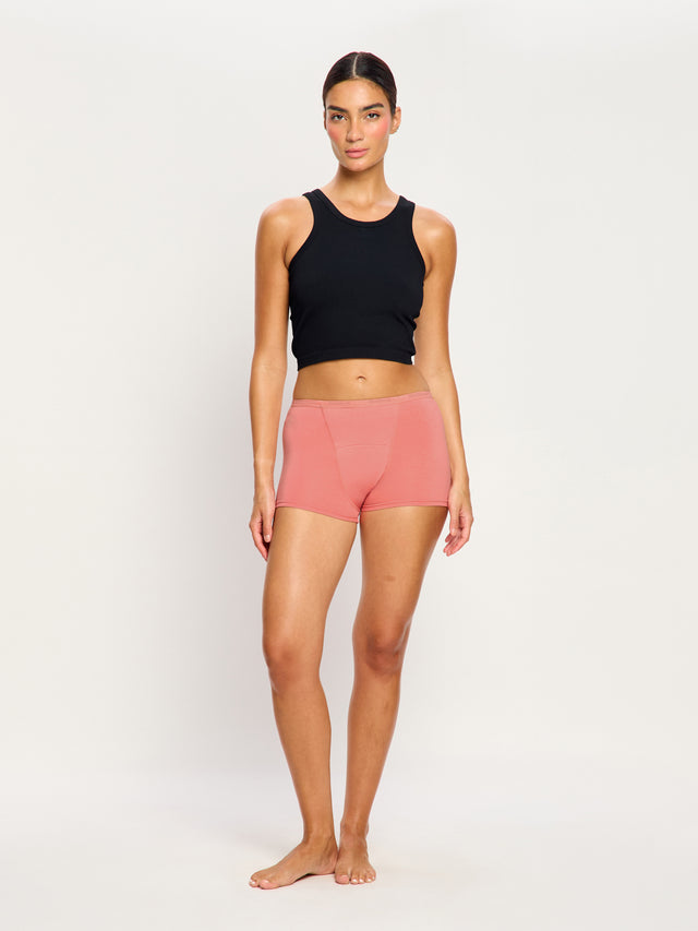 Lot de 2 shorts boyshort taille haute et classique Sensual