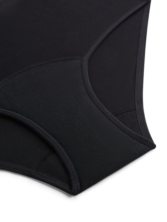 Classic Full Brief Light Black