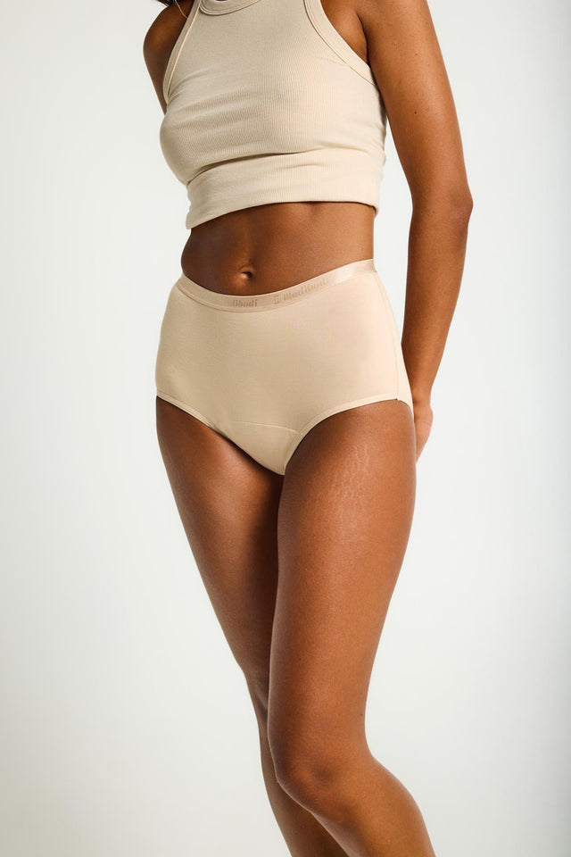 Classic Full Brief Light Cashew